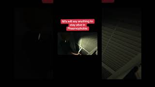 He tried 🤣 #phasmophobia #phasmophobiagame #phasmophobiagameplay #phasmophobiamemes #scary