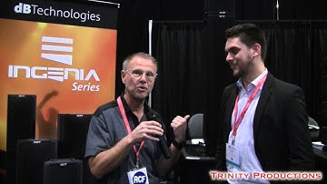 dB Technologies - Ingenia IG4T Review - Authorized Dealers