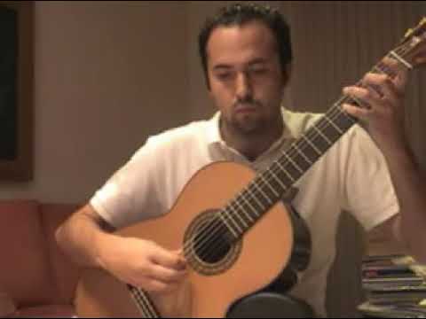 Eduardo Daz plays "Jesu, Joy of Man's Desiring"