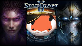 【Starcraft 2】Yet Even More SC2 Wings of Liberty Campaign!!