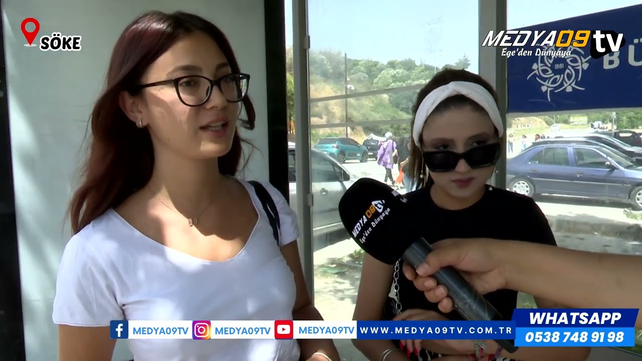 SÖKE ADNAN MENDERES ÜNİVERSİTESİ ÖĞRENCİLERİ SOKAK RÖPORTAJLARI