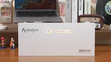 Unboxing to show the dream work#kemove #keyboard