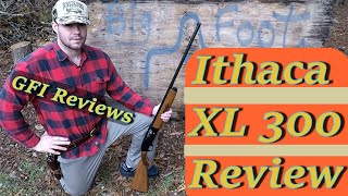 Ithaca XL300 Review- Vintage Semi-Auto Shotgun