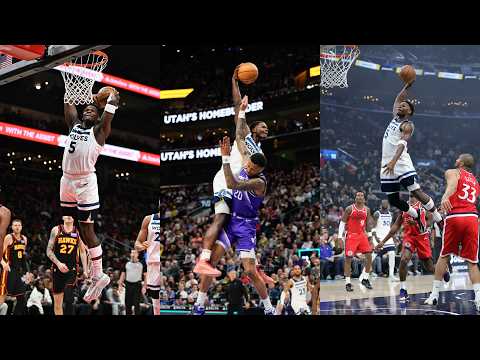 Anthony Edwards' Most INSANE Dunks Ever 🤯 | Minnesota Timberwolves