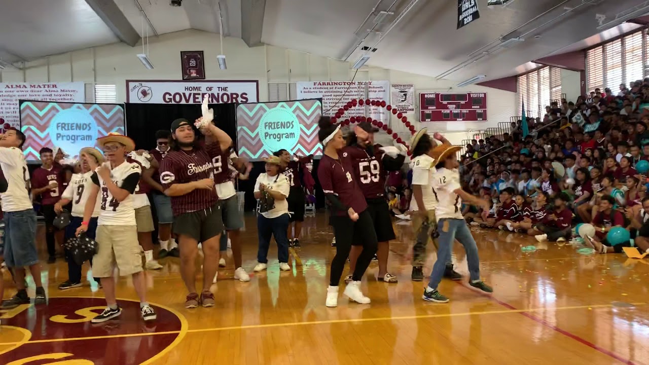 Farrington High School’s Friends Program took on the “Git Up” Challenge to promote inclusion!!