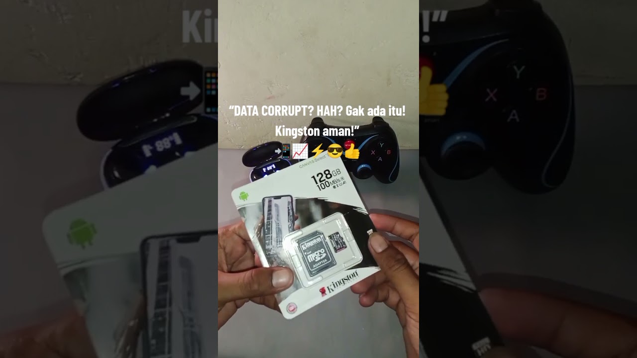 Link Produk DiBio Profil - Original Kingston SDCS2 MemoryCard 