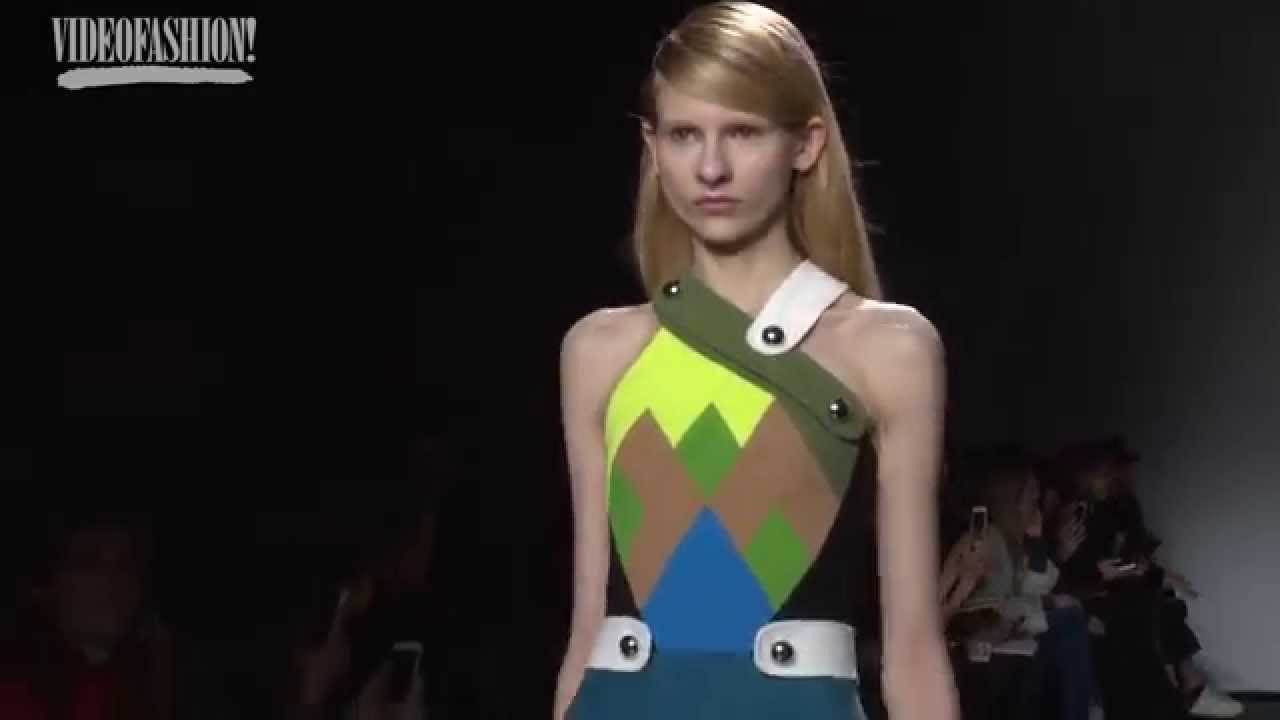 FIRST LOOK: Peter Pilotto - Fall 2015 - London Fashion Week | Videofashion