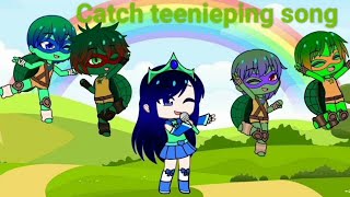 Tmnt 2012 And Angela Music Video Catch Teenieping Song Gacha Club