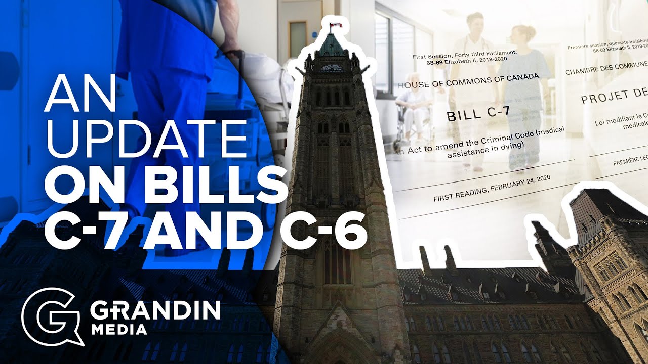 Bishop McGrattan Gives an Update on Bill C-6 and C-7