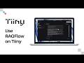 🚀 Tiiny x RAGFlow: RAG Without Exposure