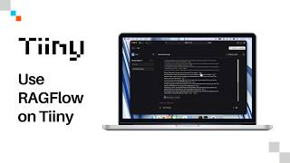 🚀 Tiiny x RAGFlow: RAG Without Exposure