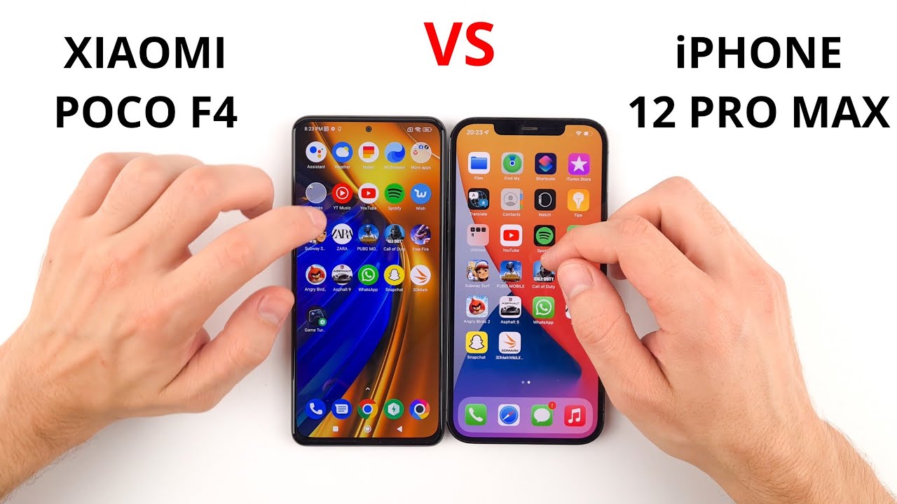 Poco x6 vs iphone