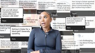 THE TRUTH ABOUT LIVING IN DUBAI | Finding a Job, Investment Banking Salary, Dating, Work Culture