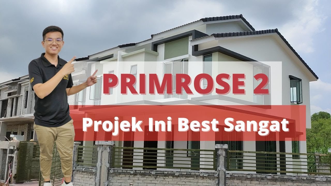 Primrose 2 @ Saujana KLIA | Glomac Berhad | 20x60 ft. | 15 Min Ke KLIA ...