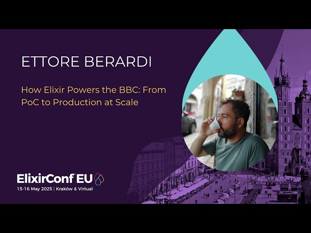 How Elixir Powers the BBC: From PoC to Production at Scale