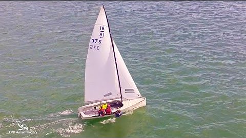 Sail the National 18 Class - Great for Families - New boat launch - RYA Suzuki Dinghy Show 2015
