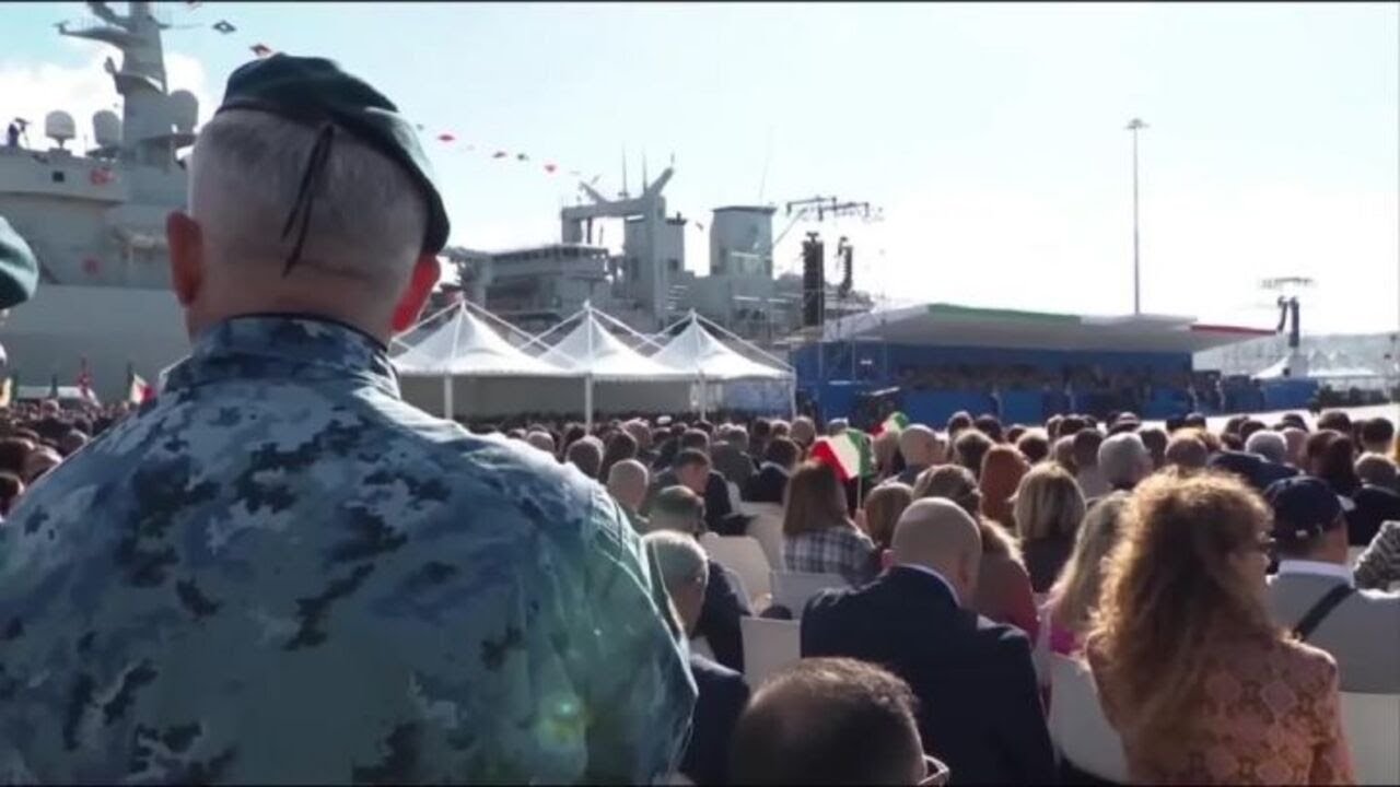 4 Novembre, Crosetto ad Ancona: Difesa è come l'aria, quando manca si capisce sua necessità