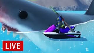 The MEGALODON is BACK! - Amazing Frog Live Stream