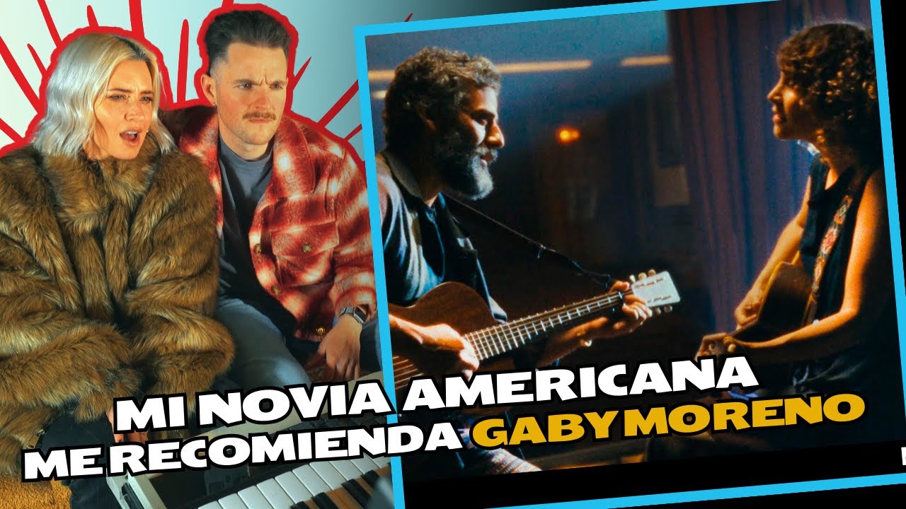 AMERICANA reacciona a Luna de Xelajú - Gaby Moreno & Oscar Isaac
