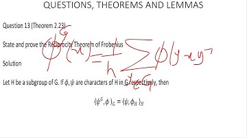 MTH420_7 Reciprocity Frobenius