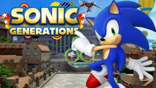 【Sonic Generations】Part 3 - Modern Era