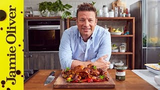 Harissa Chicken Tray-Bake Jamie Oliver 