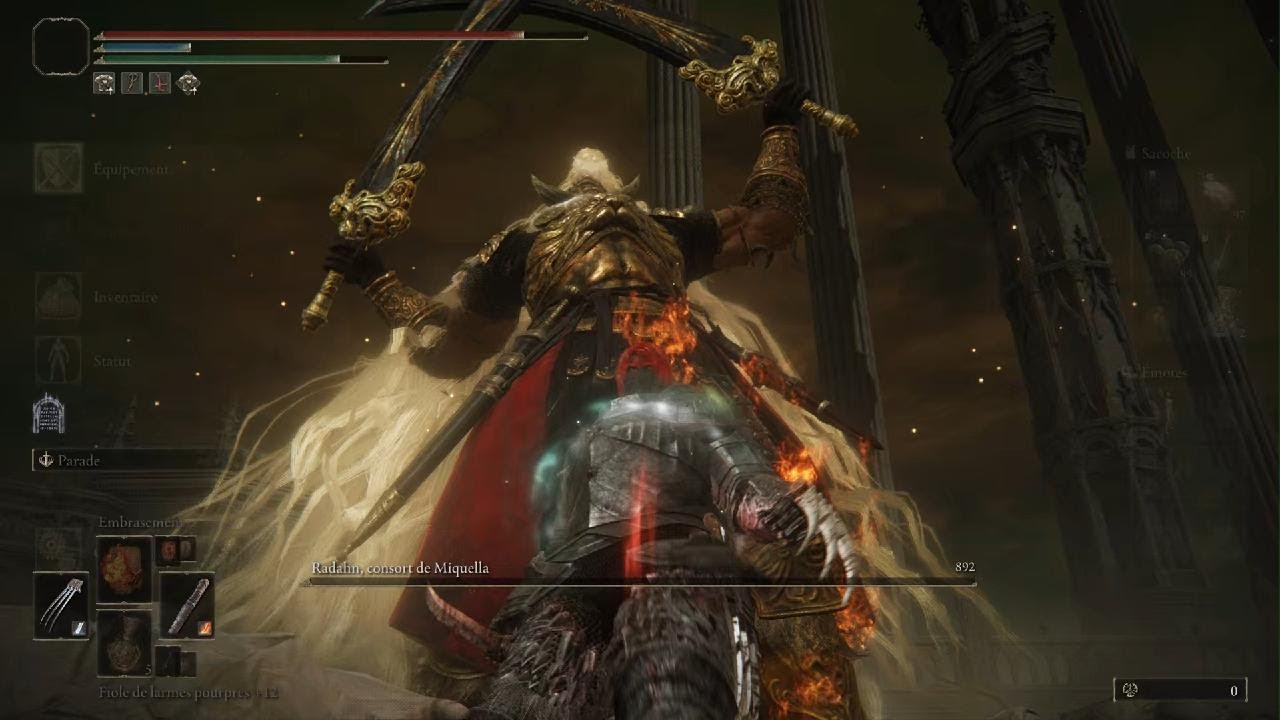 Elden Ring Consort Radahn (Claw Parry)