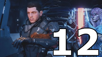 Mass Effect Andromeda Walkthrough Part 12 - No Commentary Playthrough (Xbox One)