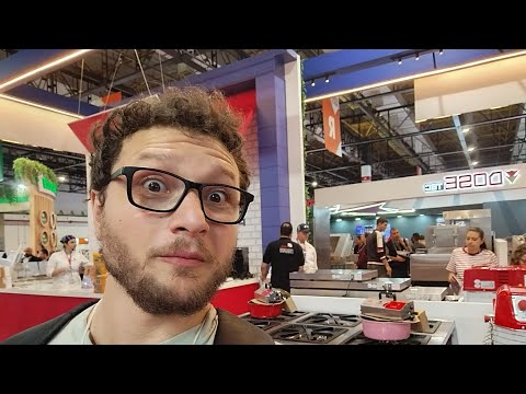 FIPAN AO VIVO! A MAIOR FERA DE PANIFICAÇÃO DA AMÉRICA LATINA!
