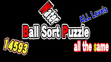 Ball Sort Puzzle Level 14593