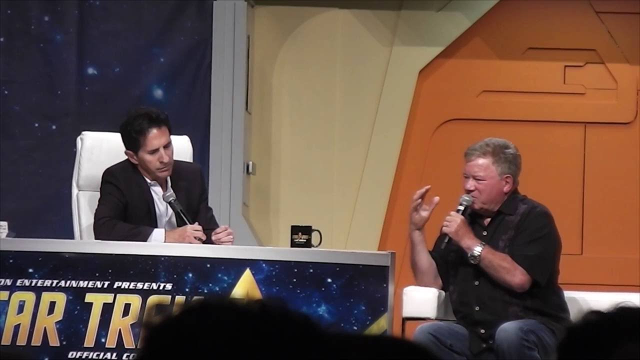 snl shatner star trek convention