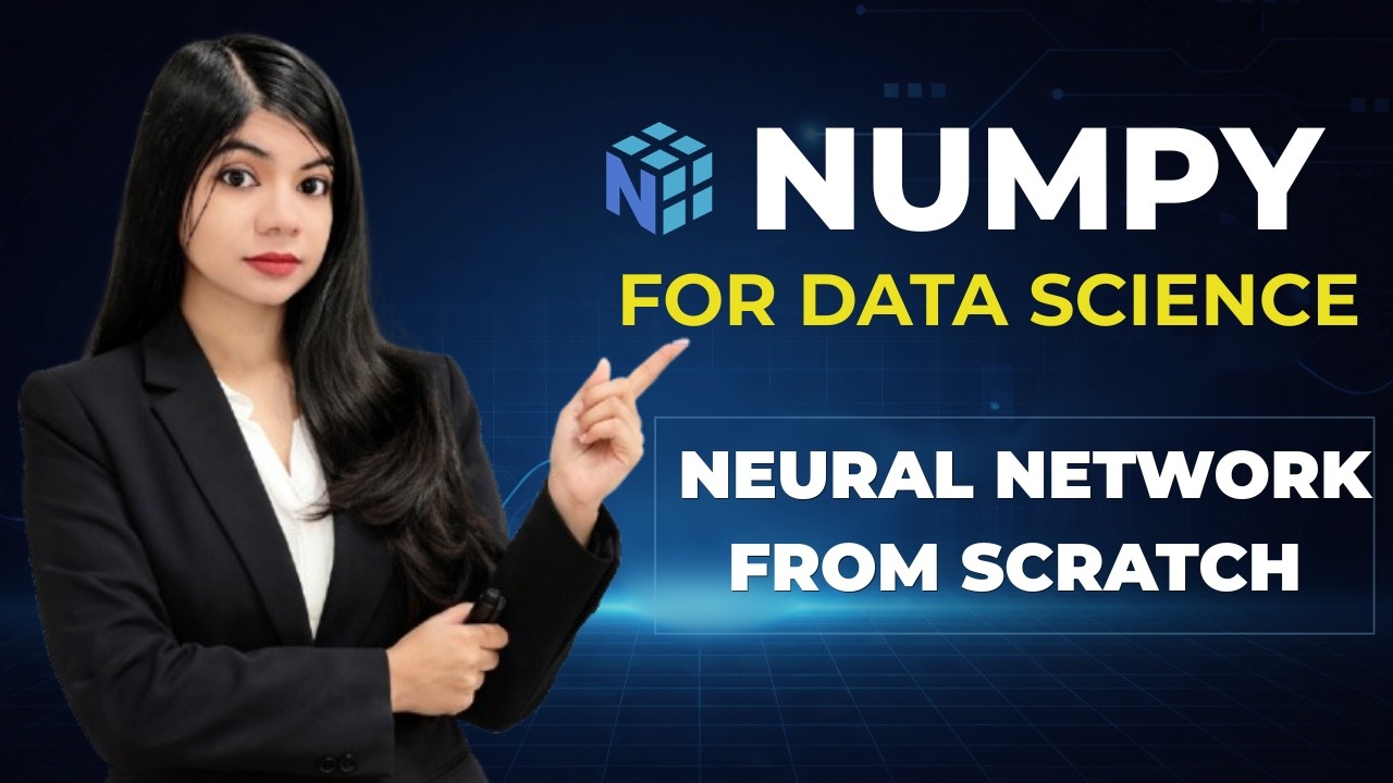 How to Make a Neural Network in Python from Scratch (NumPy + Backprop ...