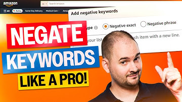 How Negative Keywords Can Save Your Amazon Ad Spend