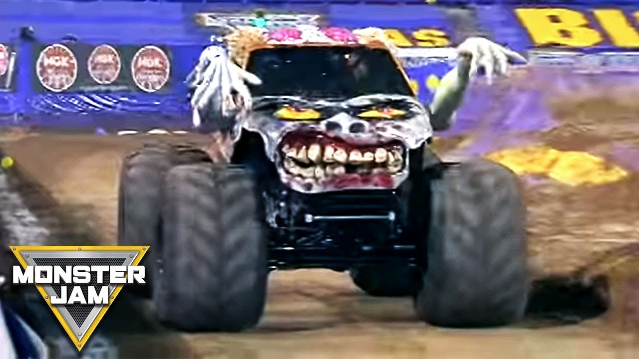 Zombie Freestyle | World Finals XV | Monster Jam - YouTube
