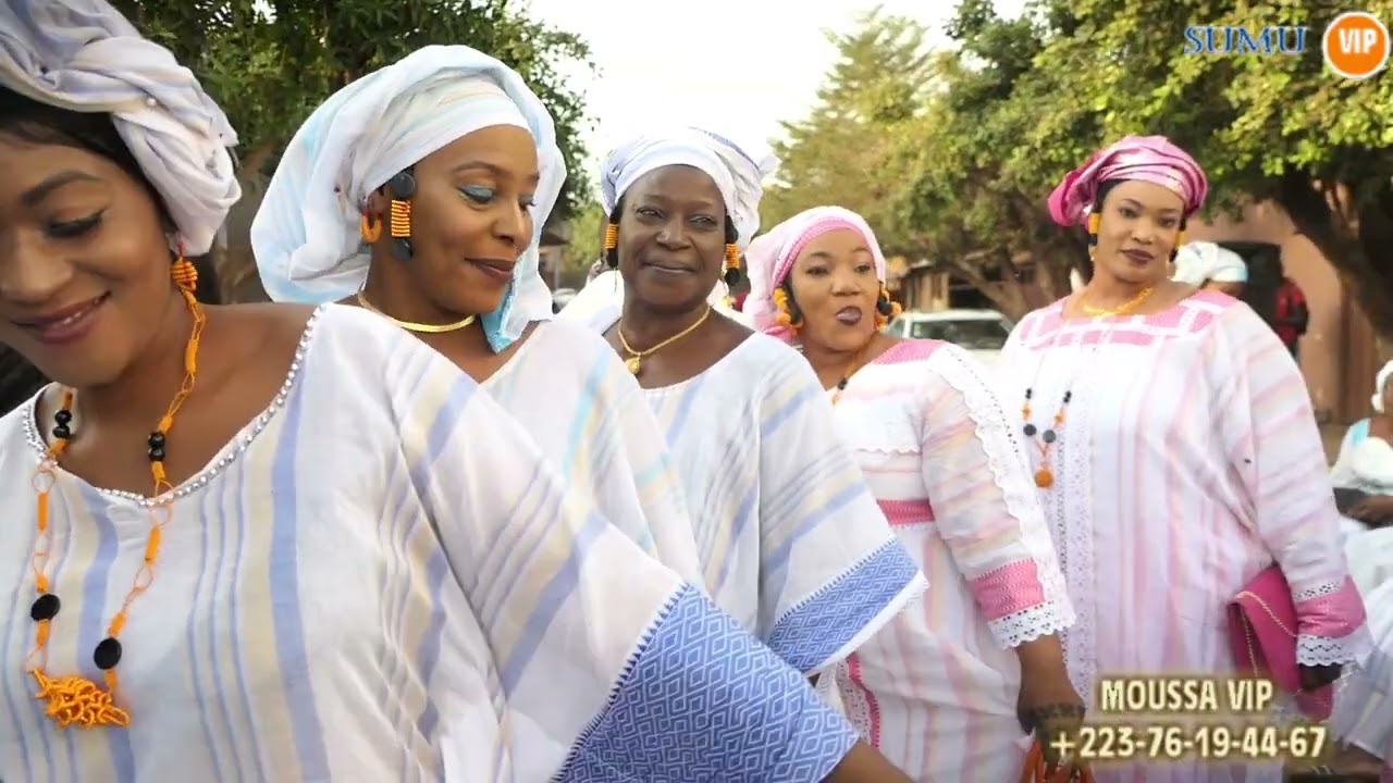 Mariage Denba foly de Kandia Diabaté la 1ere fille de Mah Kouyaté N2 1