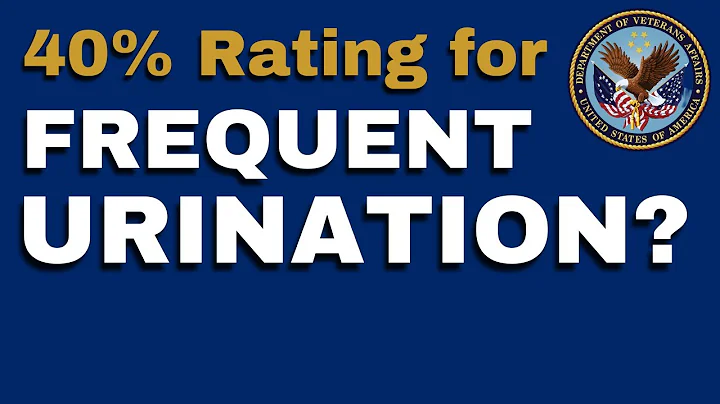 Frequent Urination as a Secondary Condition | VA Diabetes Claim