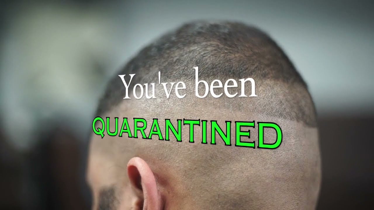 QUARANTINE TIMES with Klassix Barbering Company | Skin Fade