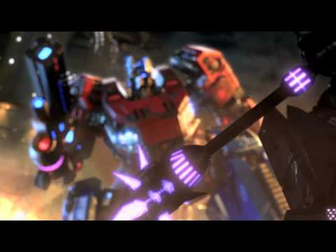 90 Second Launch Spot - Official Transformers: Fall of Cybertron Game Video