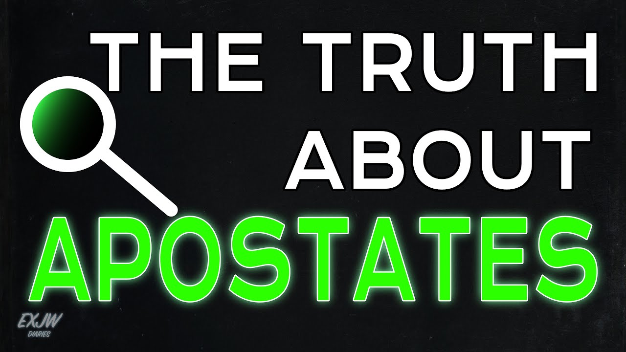 The REAL TRUTH About Apostates - Response to Jehovah's Witness September 2022 Broadcast