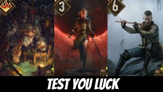 GWENT: Everything is RNG