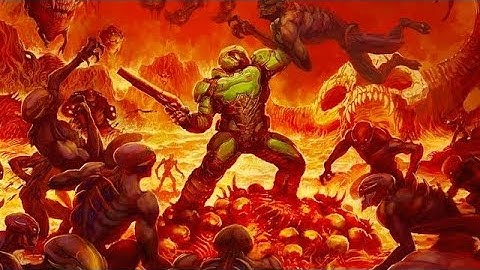 Doom 2 ZION HD v8 + Monsters (alpha)