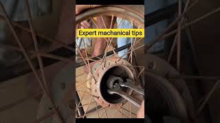 Bearing con remove with 2 key #tools #diy #automobile