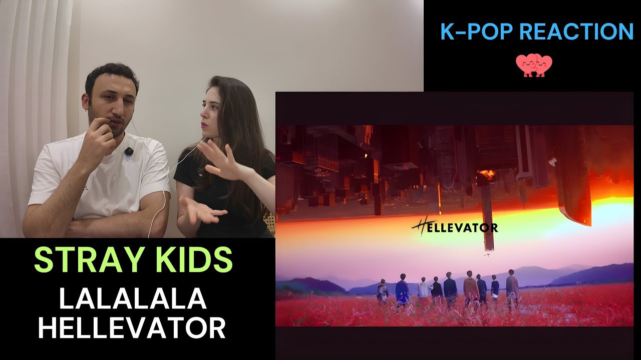 Мы впервые смотрим и обсуждаем песни «LALALALA» и «HELLEVATOR» группы «STRAY KIDS». 😍