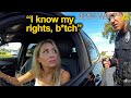 Entitled Woman Thinks Traffic Laws Don't Apply To Her