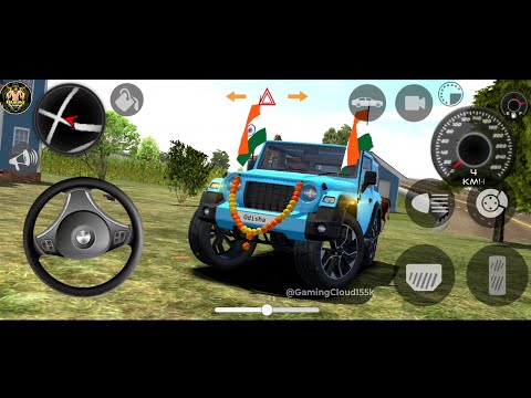 Modified Mahindra Thar Car Games: Indian Cars (Gadi Wala Game) - Car Game Android Gameplay 2026