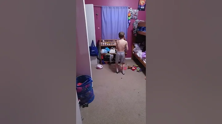 8 year old "shake it off"