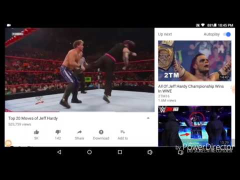 Top 20 of Jeff hardy moves