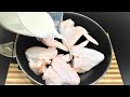 Быстрый и легкий рецепт куриных крылышек, простой рецепт куриных крылышек, который еще не готовили!