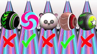 Best 3D Ball Games Race Challenge 🏁 Going Balls, Action Balls, Rollance 🔥 Speedrun Android Gameplay  screenshot 5