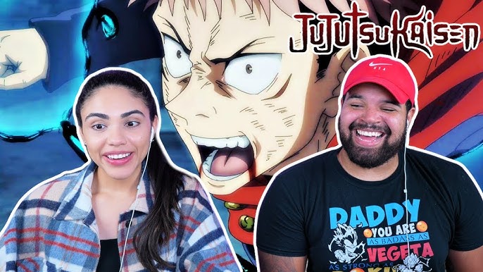 NANAMI VS MAHITO! - React Jujutsu Kaisen EP 10 